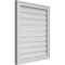 Ekena Millwork Vertical Surface Mount PVC Gable Vent: Functional, w/ 2"W x 1-1/2"P Brickmould Frame, 24"W x 28"H GVPVE24X2802SF - alternate 5